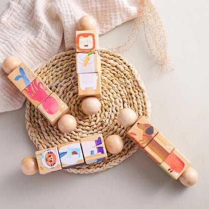 Hochet Bébé | EN BOIS