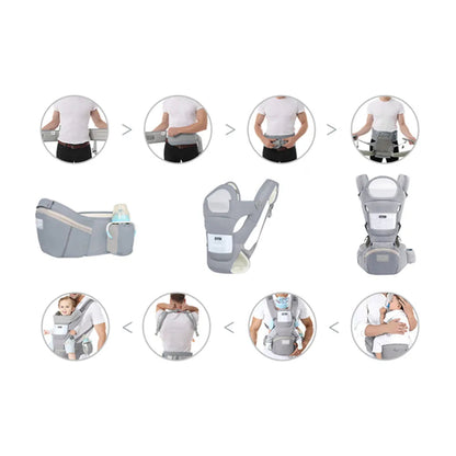 PORTE BEBE | Ergonomique