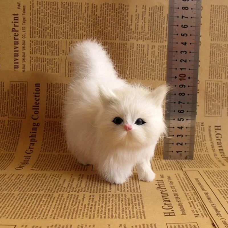 Peluche chat | Ultra-douce