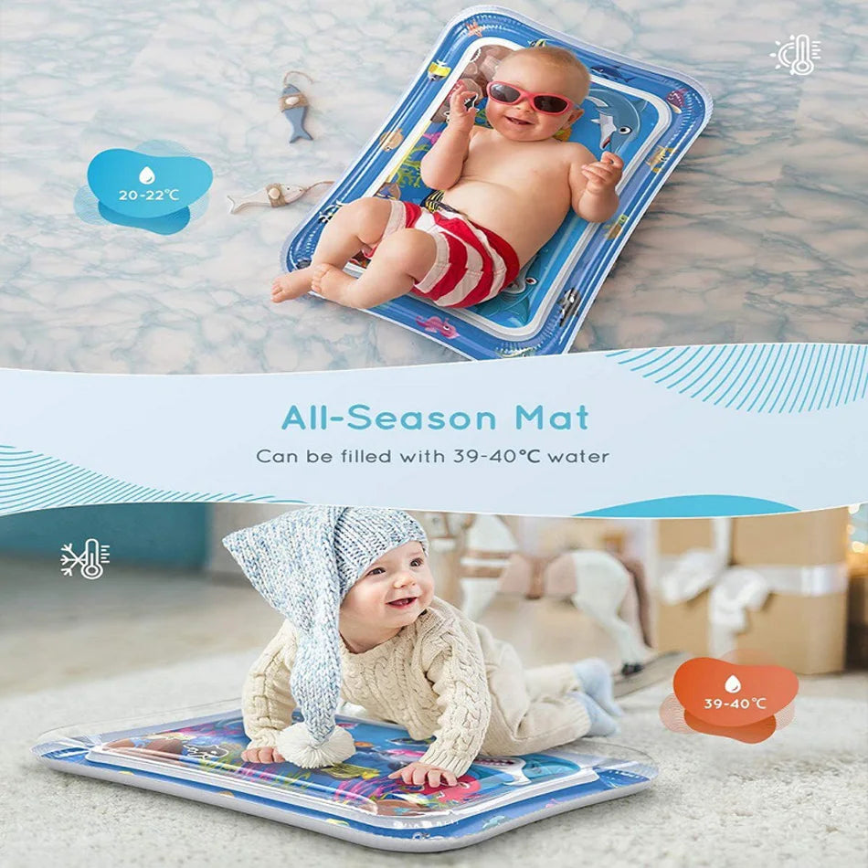 Tapis d'eau : Jouet pour bébé
