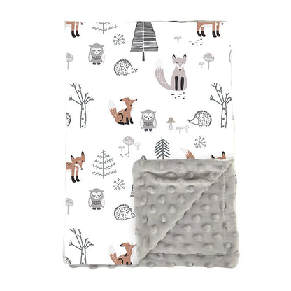 Couverture Personnalisée Bébé