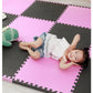 Tapis de Sol : Puzzle en Mousse