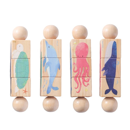Hochet Bébé | EN BOIS