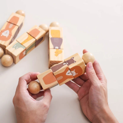 Hochet Bébé | EN BOIS