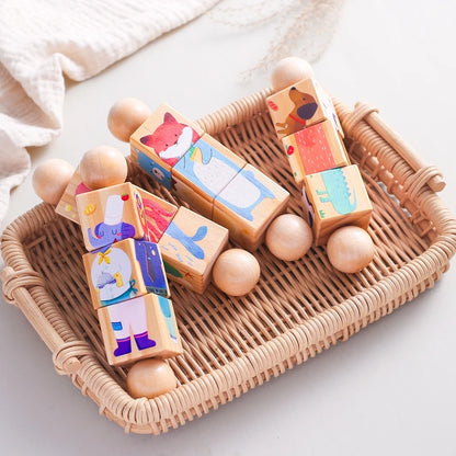 Hochet Bébé | EN BOIS