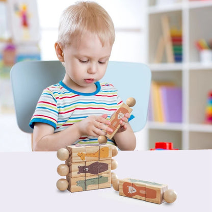 Hochet Bébé | EN BOIS