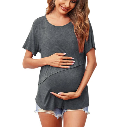 T-shirt pour allaiter