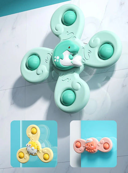 Spinner : Jouet de Bain Rotatif
