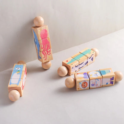 Hochet Bébé | EN BOIS