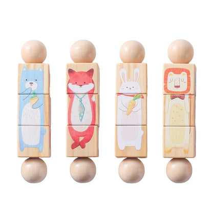 Hochet Bébé | EN BOIS