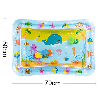 Tapis d'eau : Jouet pour bébé