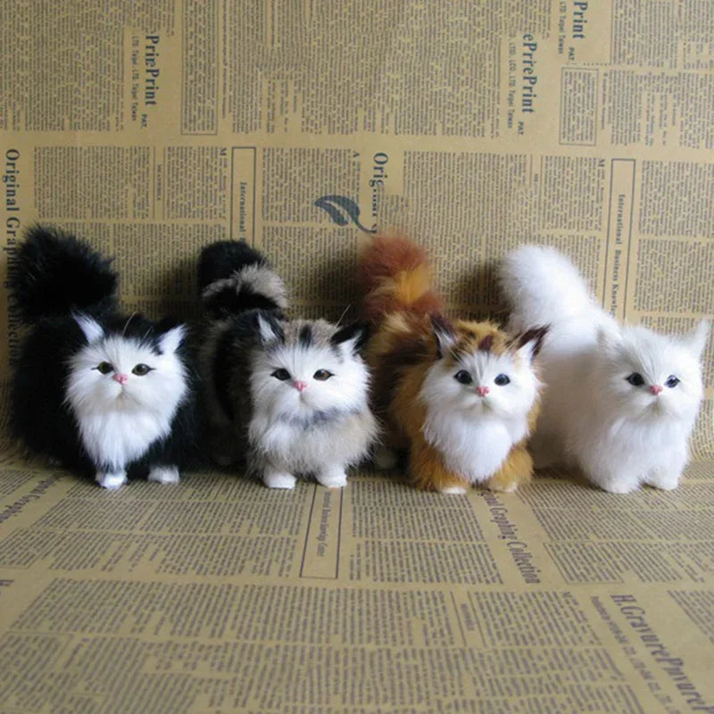 Peluche chat | Ultra-douce