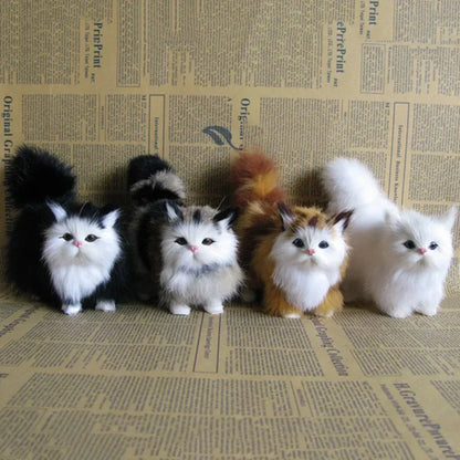 Peluche chat | Ultra-douce