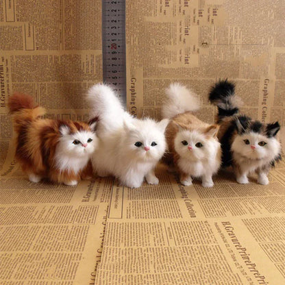 Peluche chat | Ultra-douce