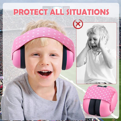 Casque anti bruit bébé | Confort Protection