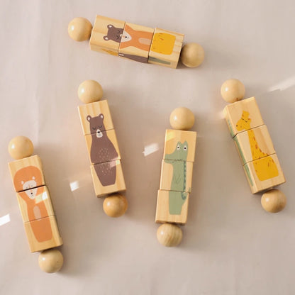 Hochet Bébé | EN BOIS