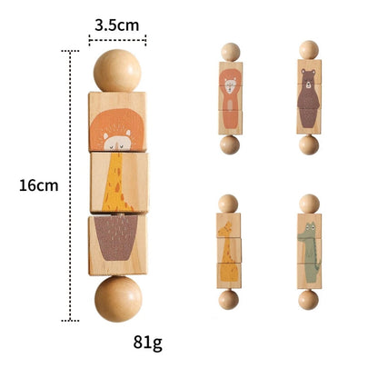 Hochet Bébé | EN BOIS