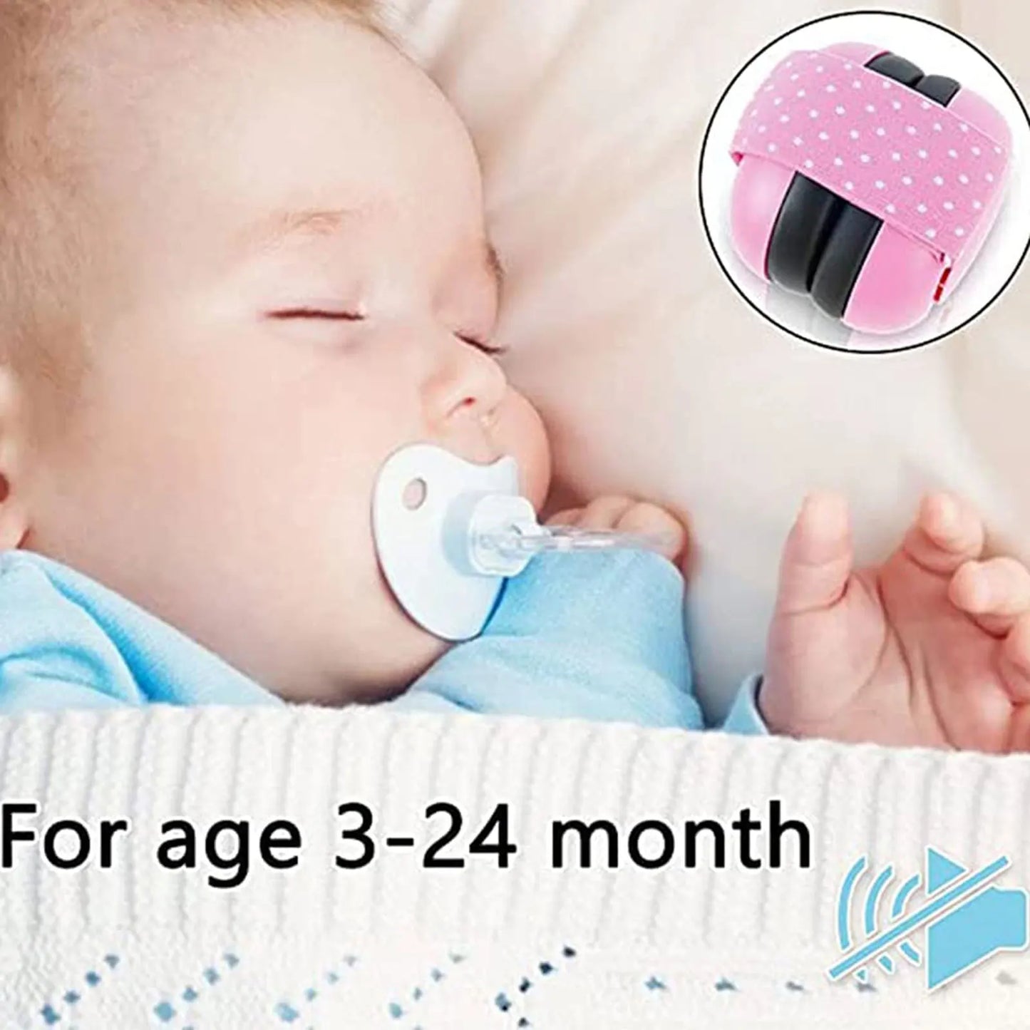 Casque anti bruit bébé | Confort Protection