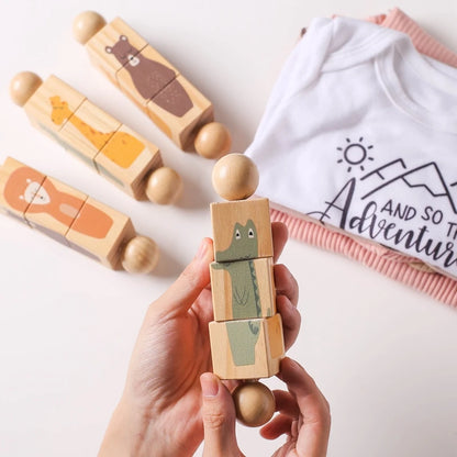 Hochet Bébé | EN BOIS