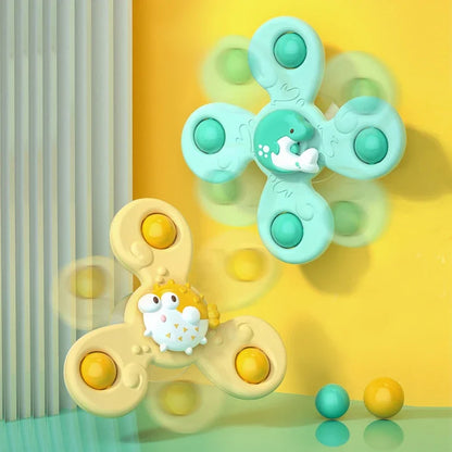 Spinner : Jouet de Bain Rotatif