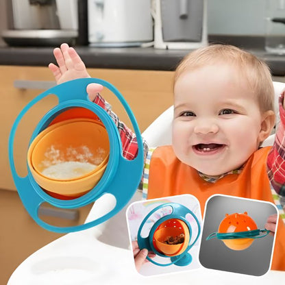 BabyBol™ : Bol Anti-Reversement