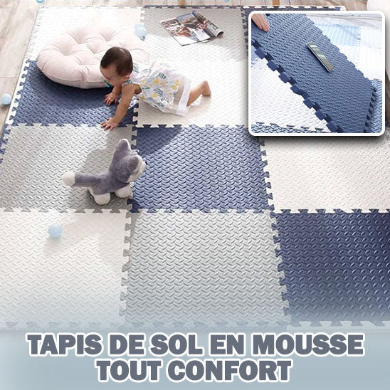 Tapis de Sol : Puzzle en Mousse