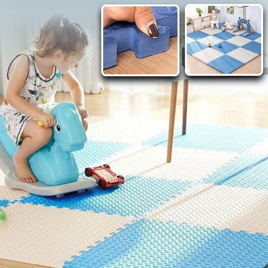 Tapis de Sol : Puzzle en Mousse