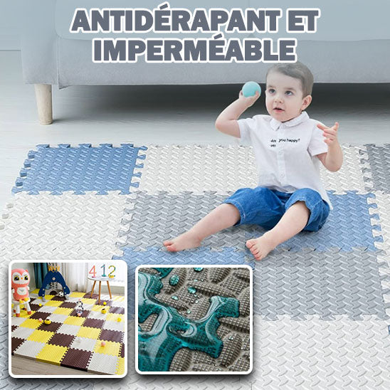 Tapis de Sol : Puzzle en Mousse