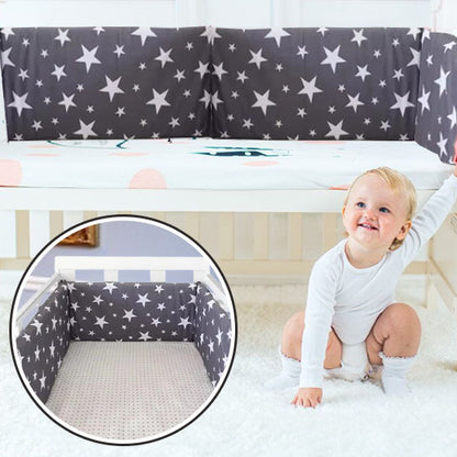 Tour de Lit Bébé : Étoiles