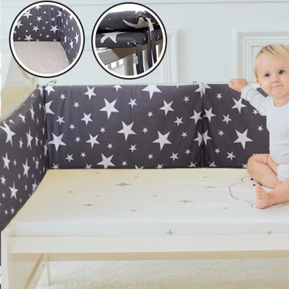 Tour de Lit Bébé : Étoiles