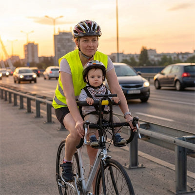 Porte bebe velo | Sécurisé Confortable