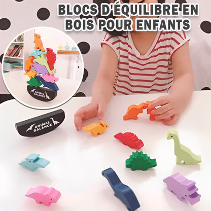 Blocs D'équilibre en Bois