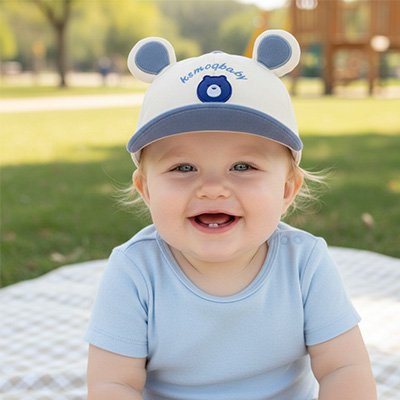 Casquette-bebe-fille