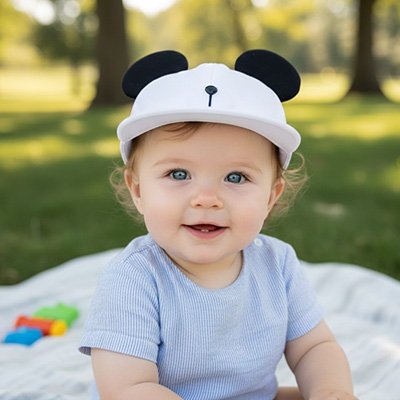 Casquette bebe-fille