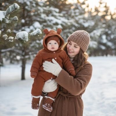 Combinaison-bebe​-garcon