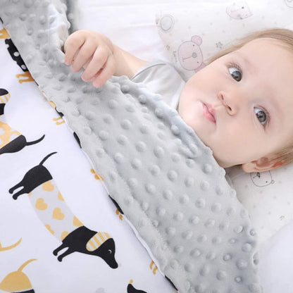 Couverture Personnalisée Bébé