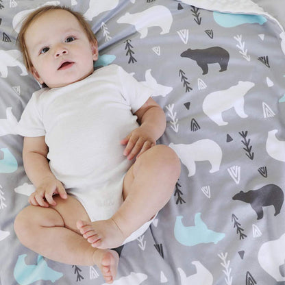 Couverture Personnalisée Bébé