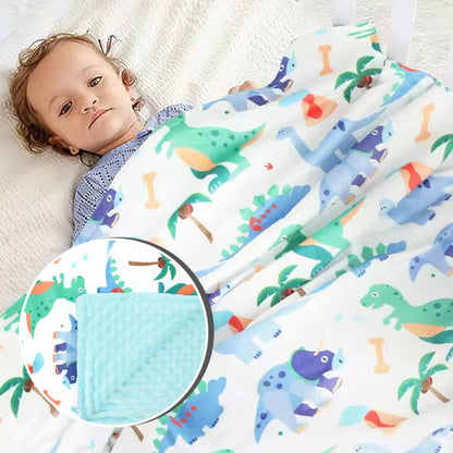Couverture Personnalisée Bébé