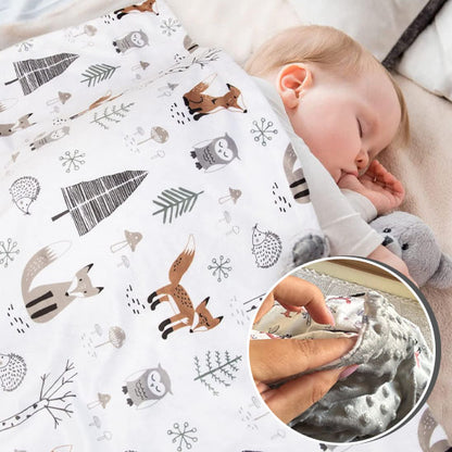 Couverture Personnalisée Bébé