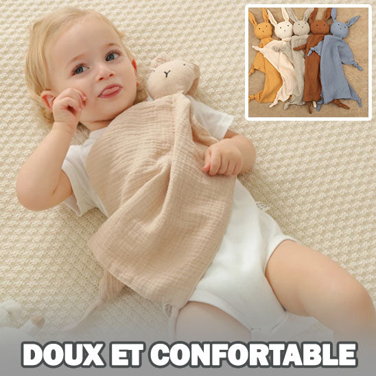 Doudou pour Bébé : Lapin