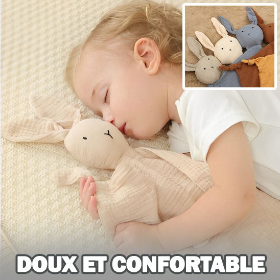 Doudou pour Bébé : Lapin