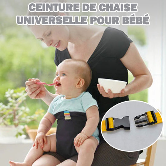 BabyBelt™!!! Harnais Portable Chaise Bébé.