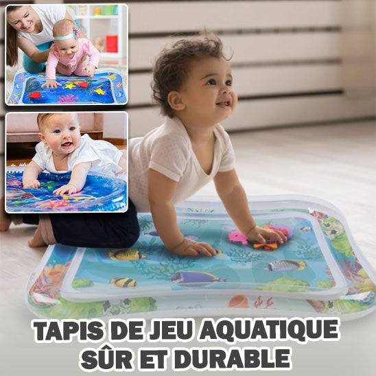 Tapis d'eau : Jouet pour bébé