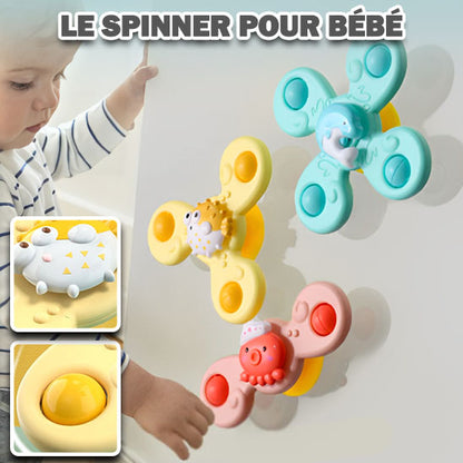 Spinner : Jouet de Bain Rotatif