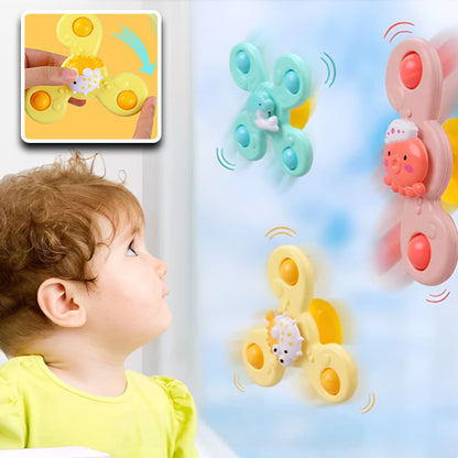 Spinner : Jouet de Bain Rotatif