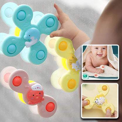 Spinner : Jouet de Bain Rotatif