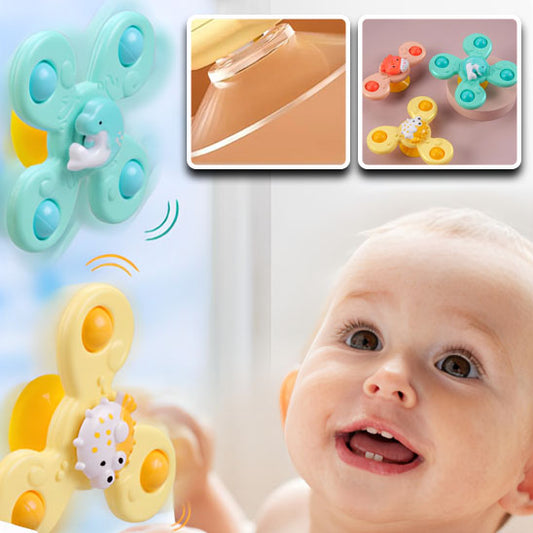 Spinner : Jouet de Bain Rotatif