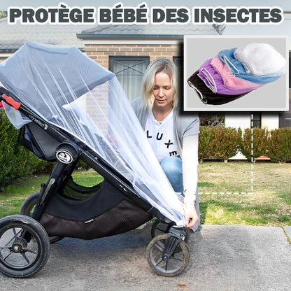 Moustiquaire pour Poussette et Landau