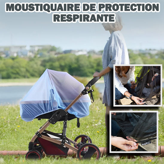 Moustiquaire pour Poussette et Landau