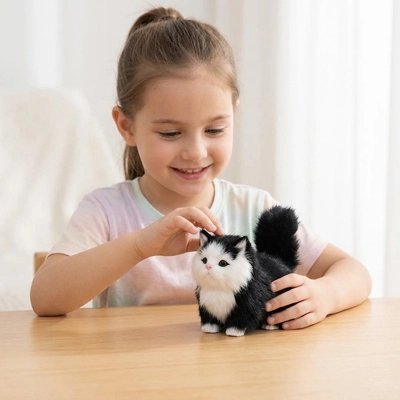 Peluche-chat-doux
